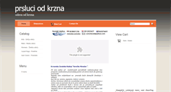 Desktop Screenshot of krznarijamiroslav.com